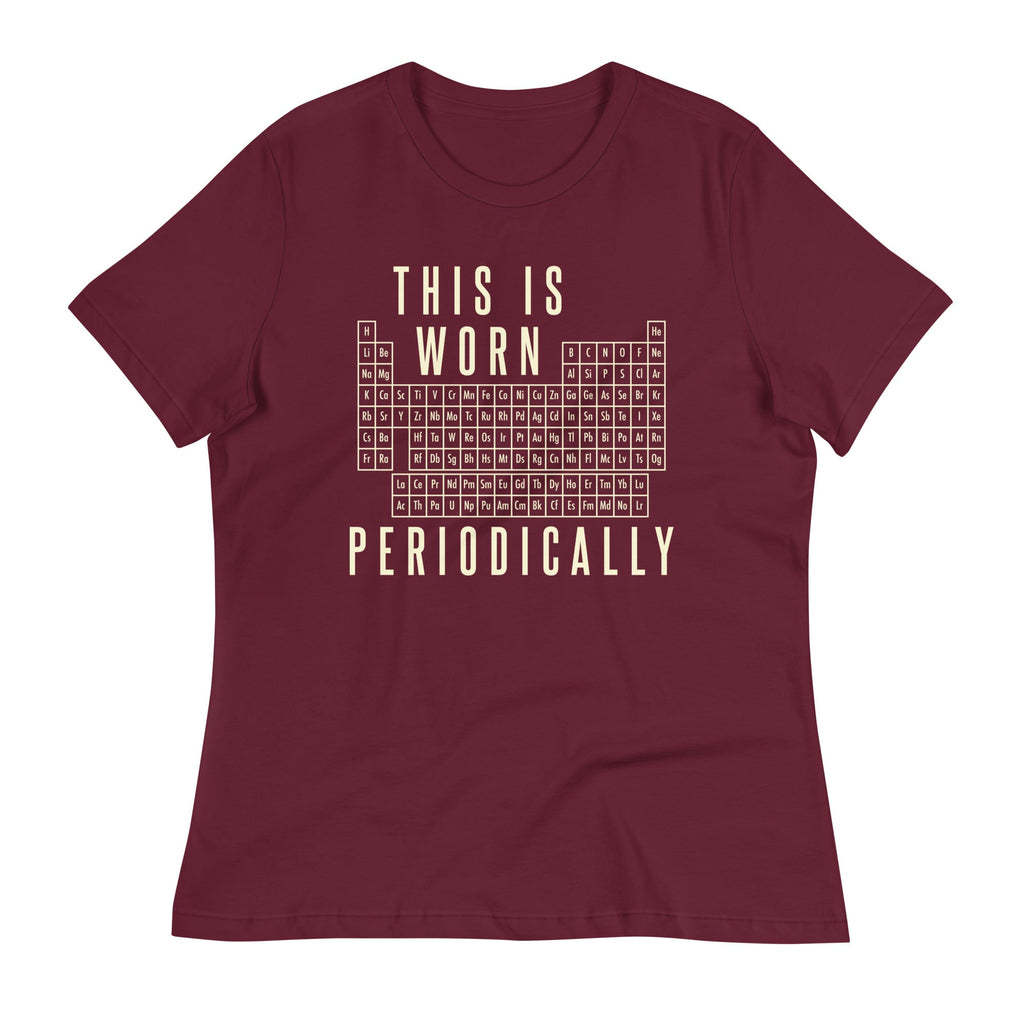 This Is Worn Periodically Women's Signature Tee