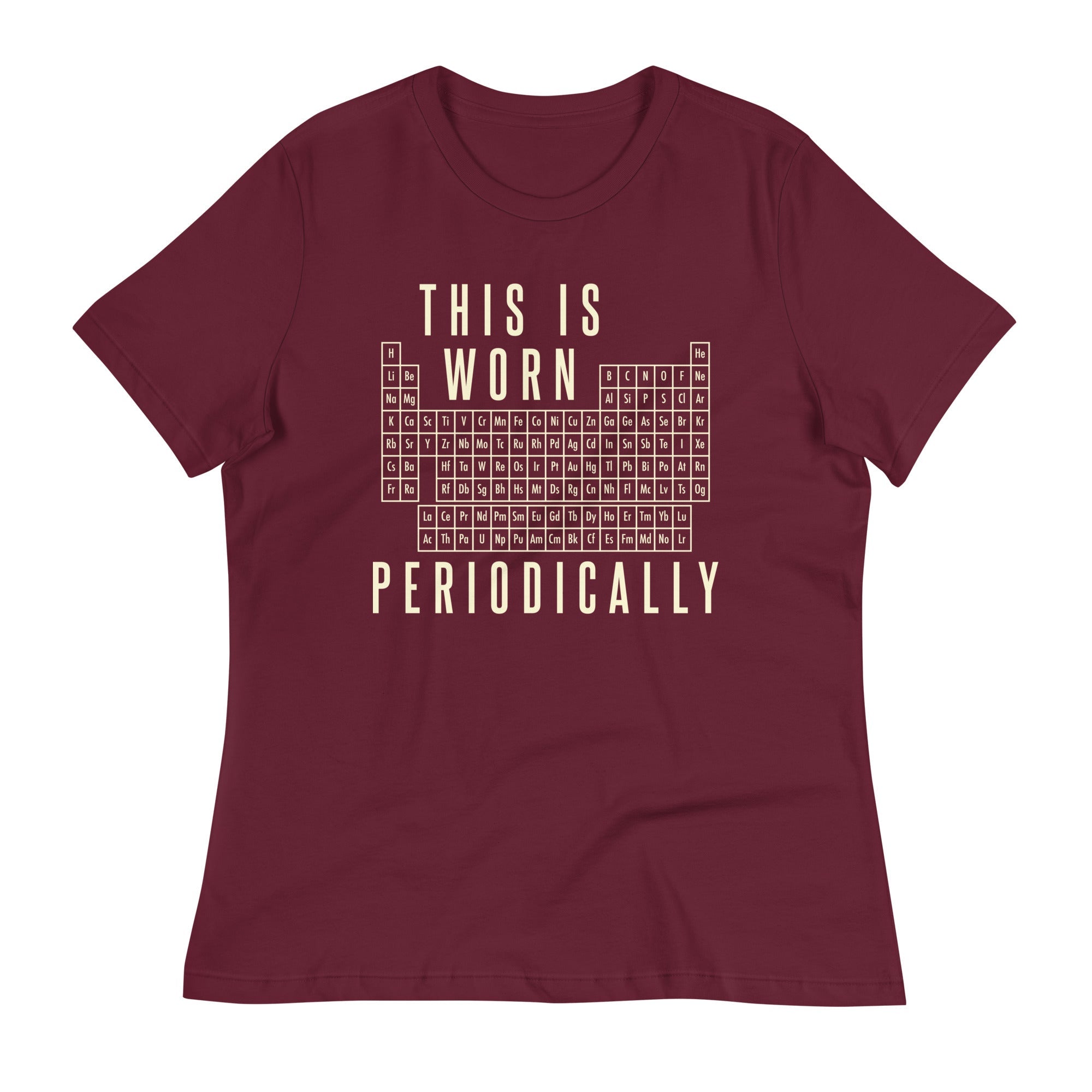 This Is Worn Periodically Women's Signature Tee