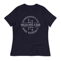 Schrodinger's Cat Walks Into A Bar Women's Signature Tee