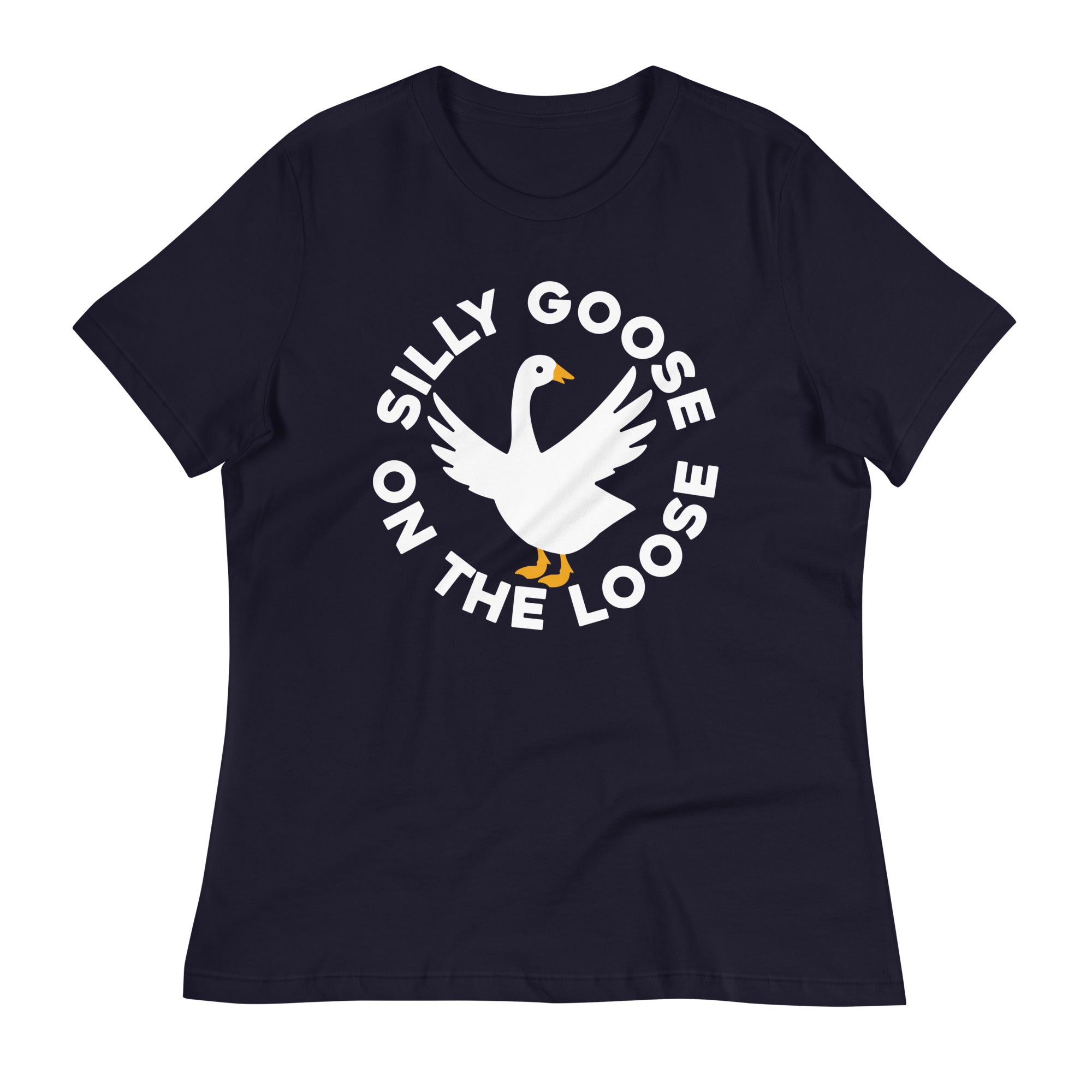 Silly Goose On The Loose Women's Signature Tee