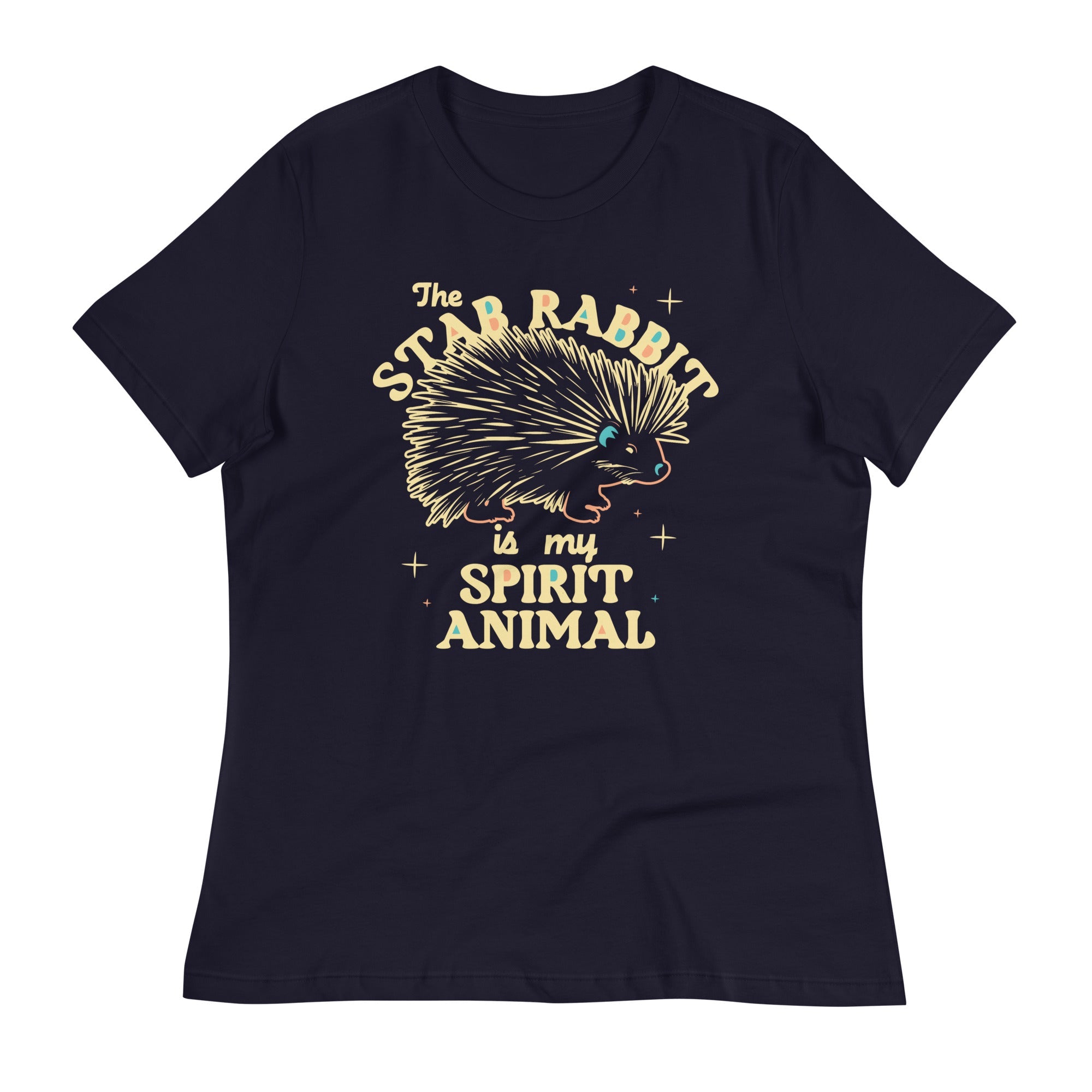 The Stab Rabbit Is My Spirit Animal Women's Signature Tee