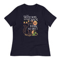 The Sleep Was Utter Chaos So Today So Am I Women's Signature Tee