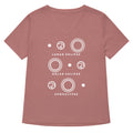 Lunar Eclipse Solar Eclipse Apocalypse Women's V-Neck Tee
