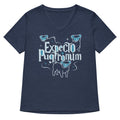 Expecto Pugtronum Women's V-Neck Tee