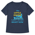 The Little Engine That Can't Even Right Now Women's V-Neck Tee