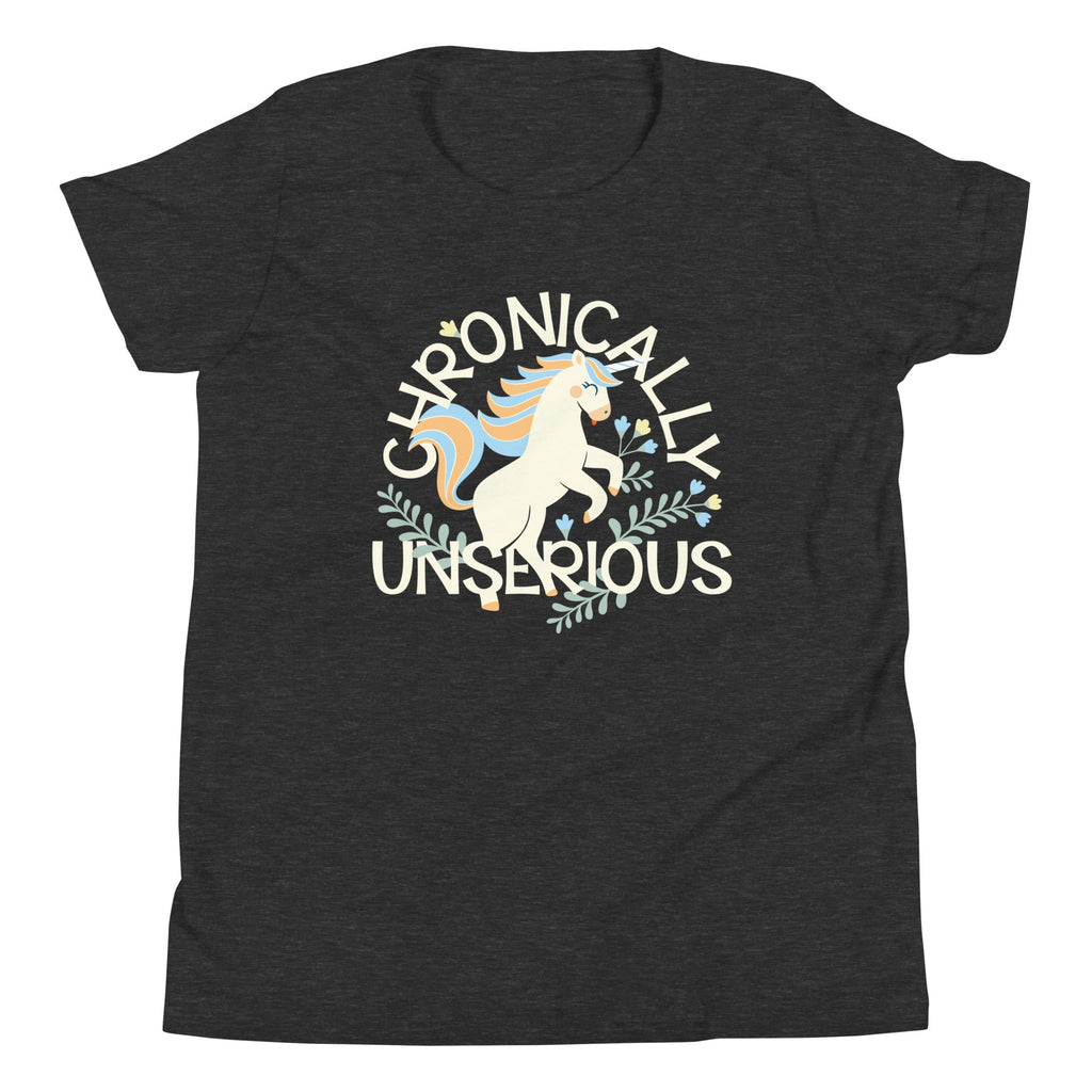 Chronically Unserious Kid's Youth Tee