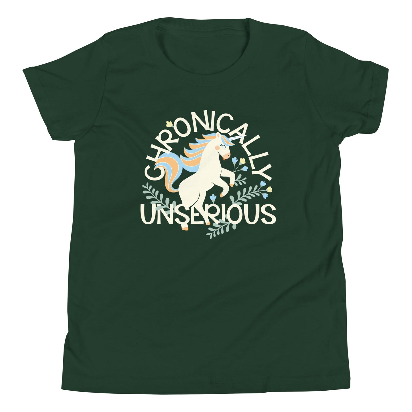 Chronically Unserious Kid's Youth Tee