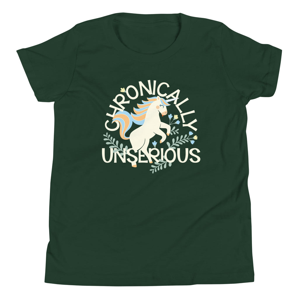 Chronically Unserious Kid's Youth Tee