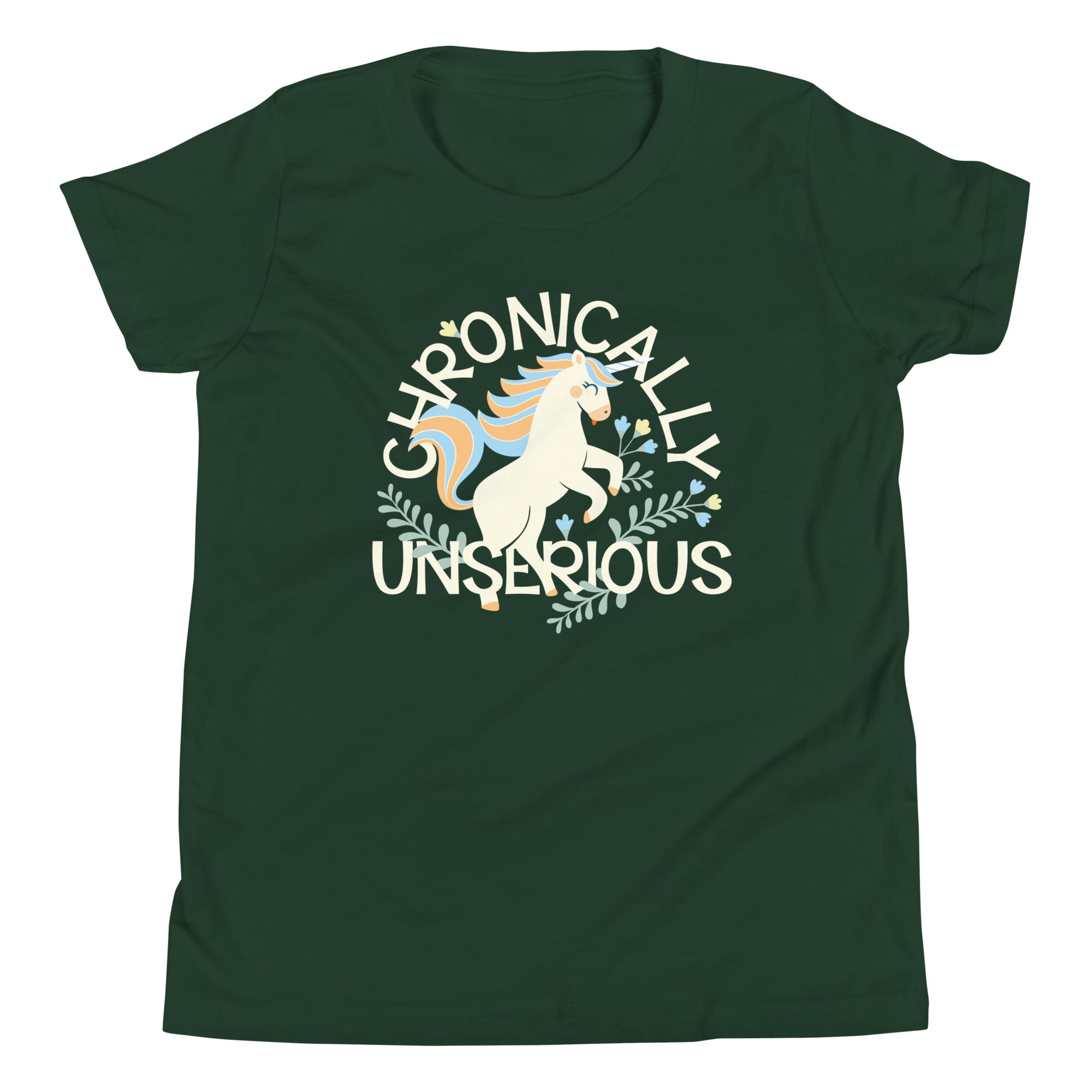 Chronically Unserious Kid's Youth Tee
