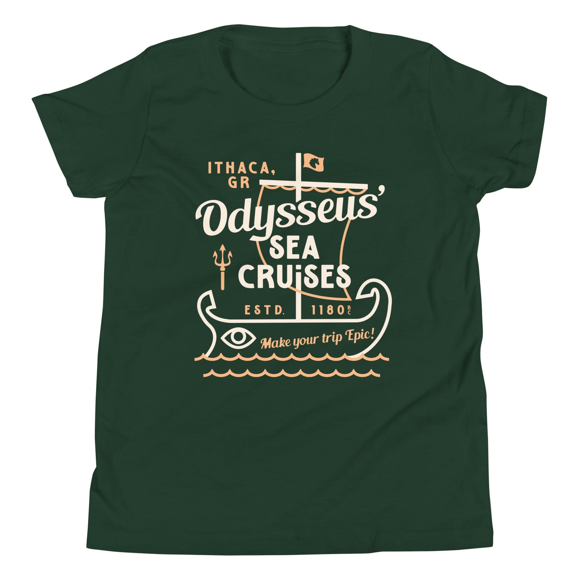 Odysseus Sea Cruises Kid's Youth Tee