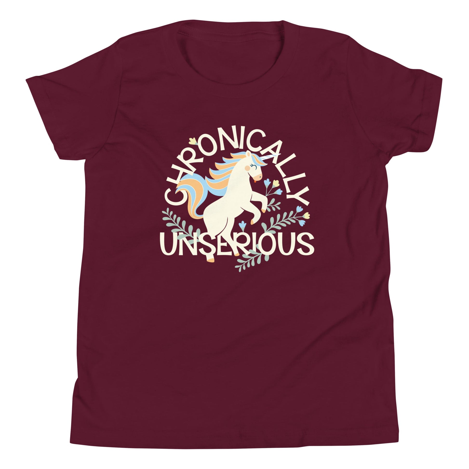 Chronically Unserious Kid's Youth Tee