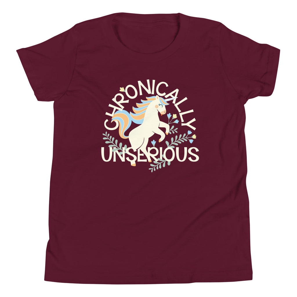 Chronically Unserious Kid's Youth Tee