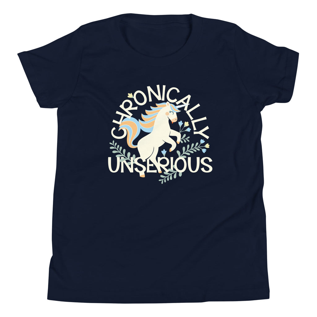 Chronically Unserious Kid's Youth Tee