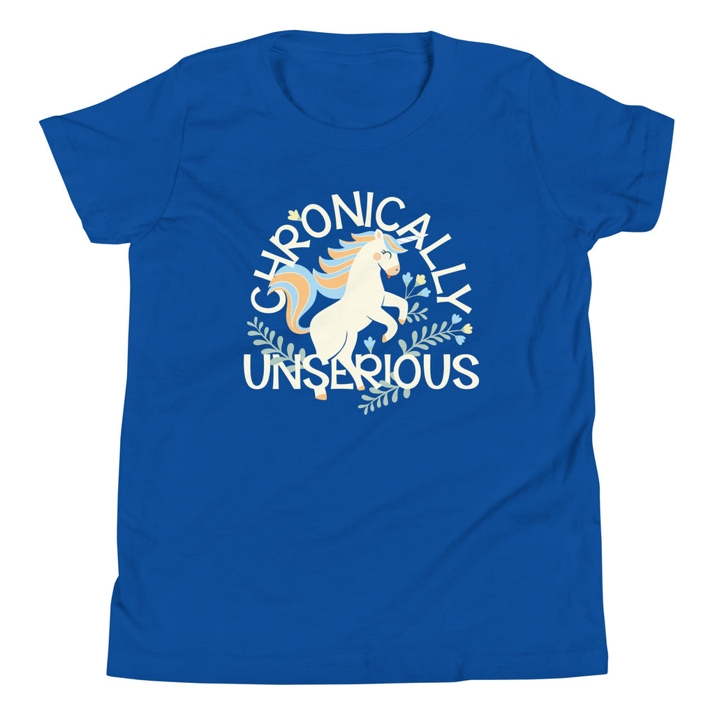 Chronically Unserious Kid's Youth Tee