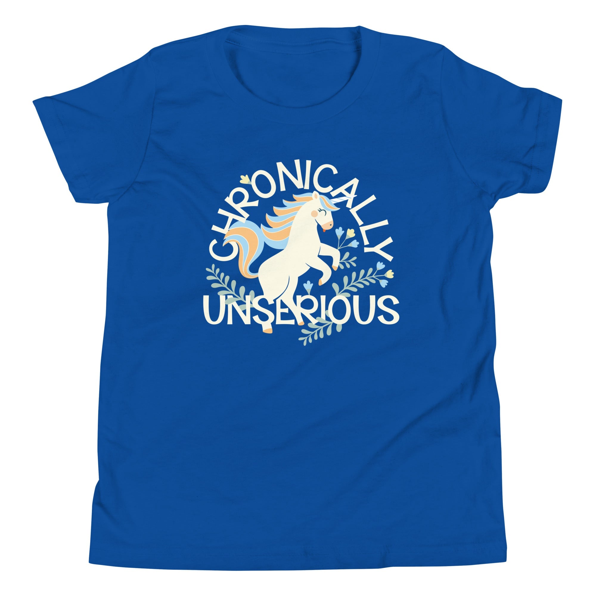Chronically Unserious Kid's Youth Tee