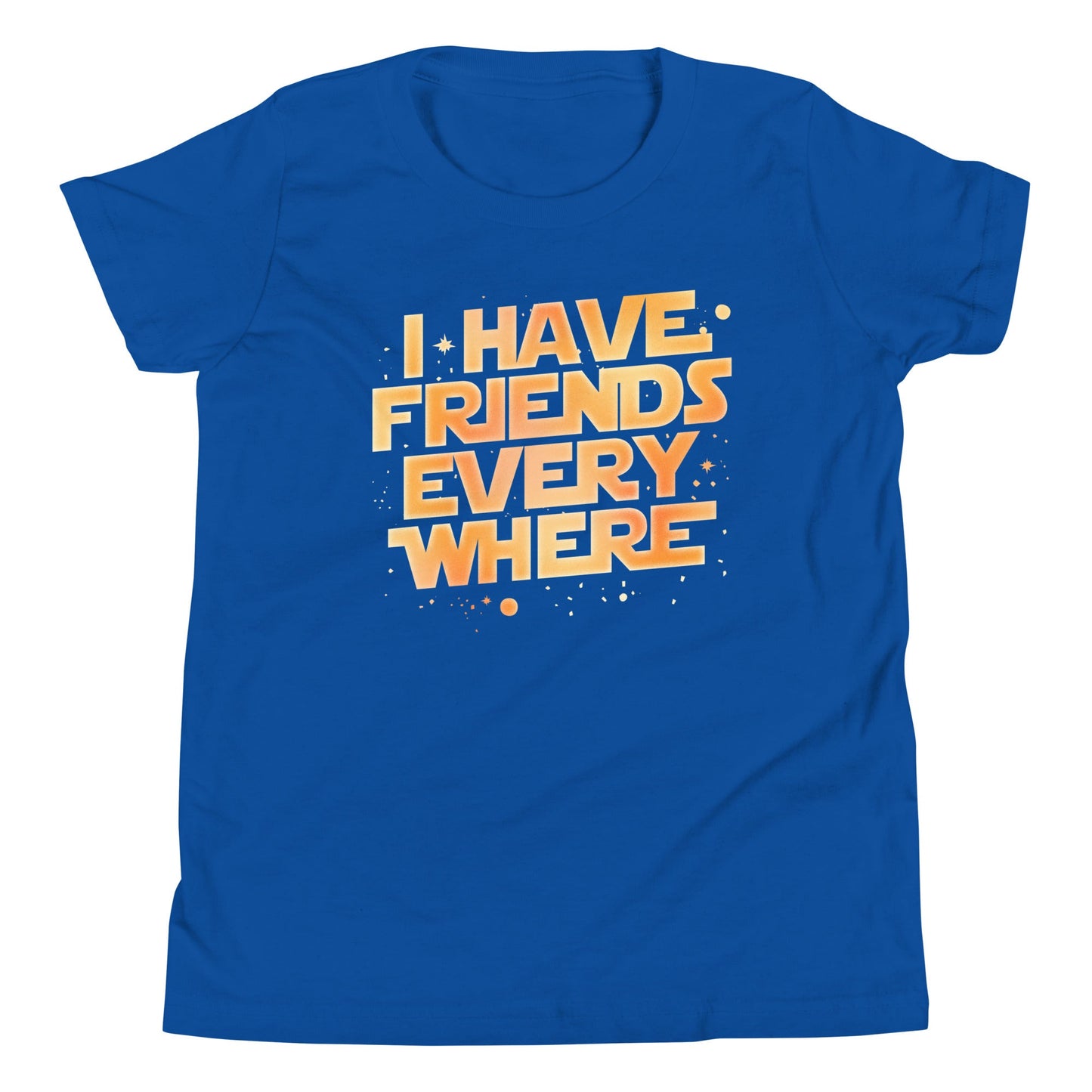 I Have Friends Everywhere Kid's Youth Tee